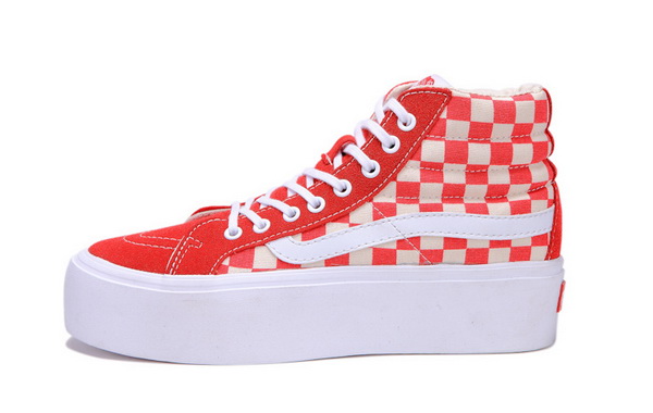 Vans High Top Shoes Women--095